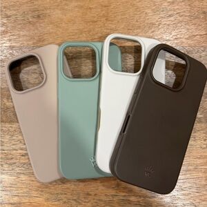 Velvet caviar iphone 16 pro case bundle perfect condition